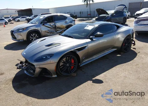 2019 Aston Martin Dbs Superleggera/Superleggera Tag Heuer Edition из США, поврежденный, VIN SCFRMHAV7KGR00216